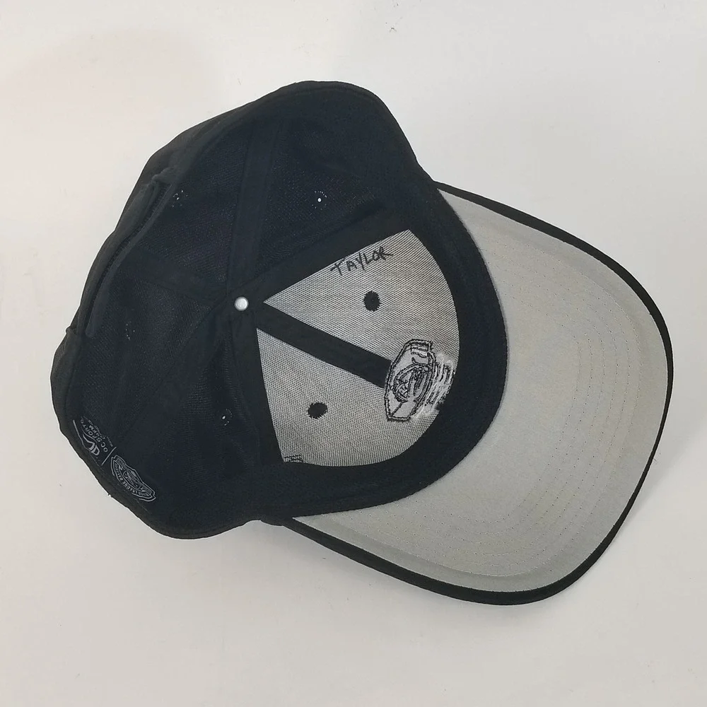 OC Sports‎ Baseball Hat Mens OSFM Black Lansing Lugnuts MiLB Embroidered Hat